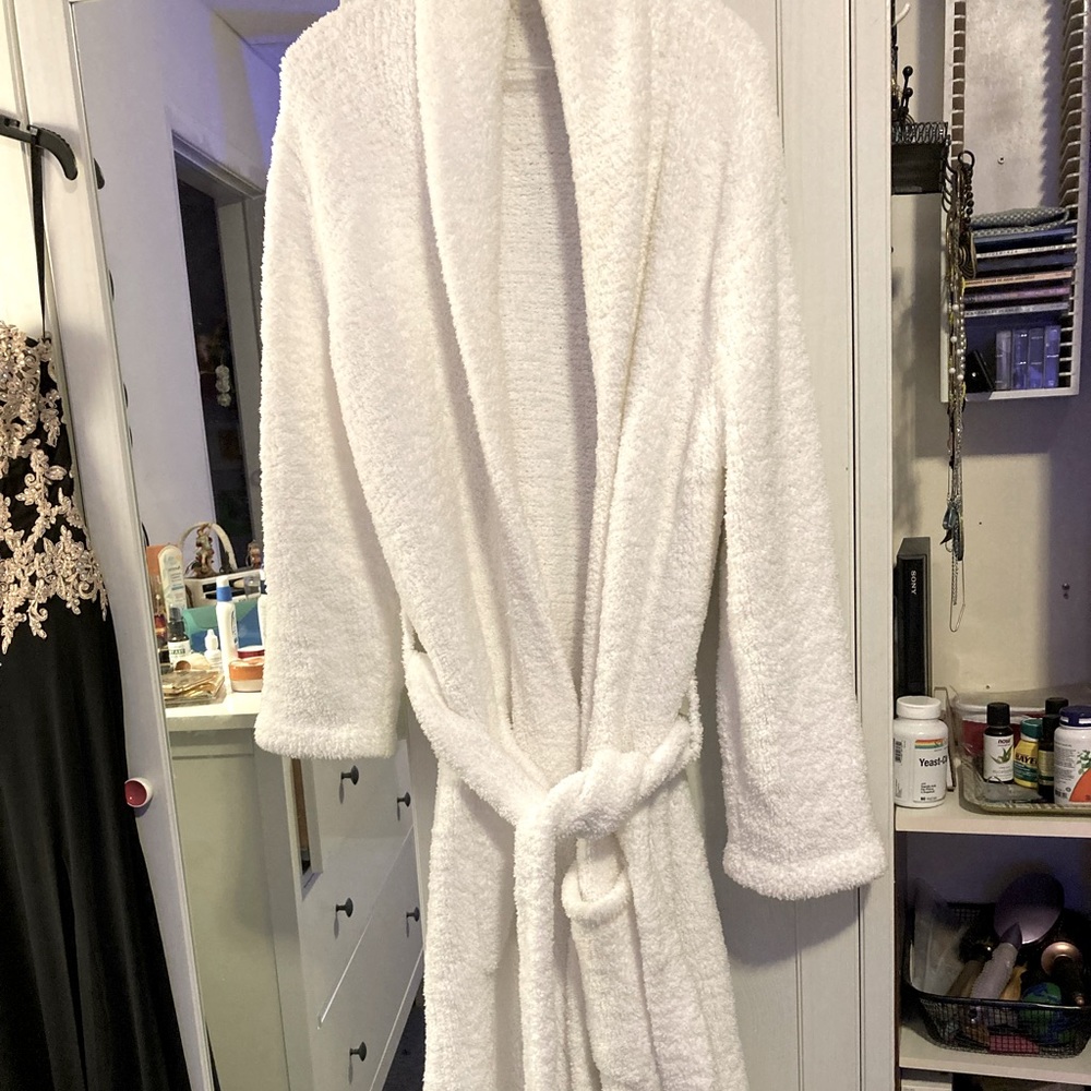 Brand new with out box , unisex long robe